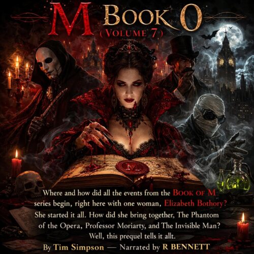 کتاب صوتی M Book Volume 0 [انگلیسی]