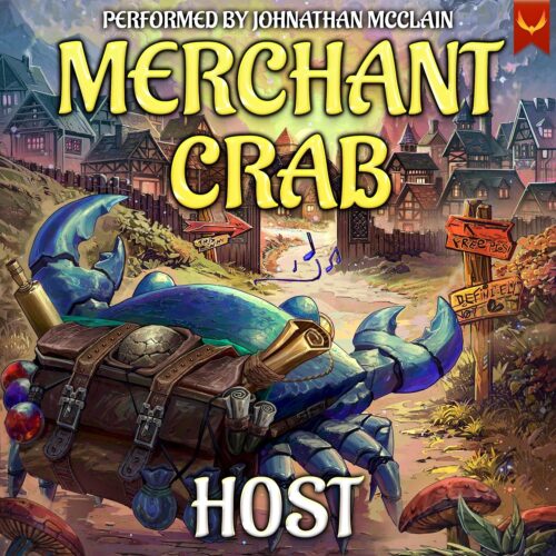 کتاب صوتی Merchant Crab: A LitRPG Adventure [انگلیسی]