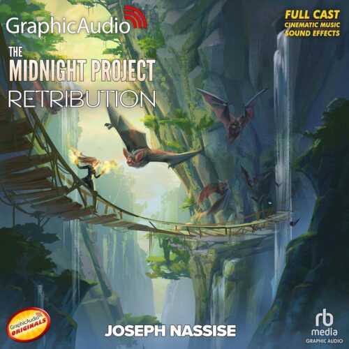 کتاب صوتی Retribution (Dramatized Adaptation): The Midnight Project, Book 3 [انگلیسی]
