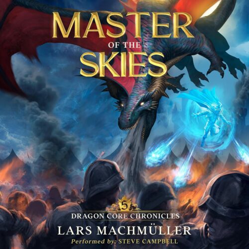 کتاب صوتی Master of the Skies: Dragon Core Chronicles, Book 5 [انگلیسی]