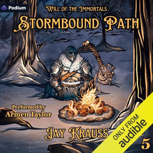 کتاب صوتی Stormbound Path: Will of the Immortals, Book 5 [انگلیسی]