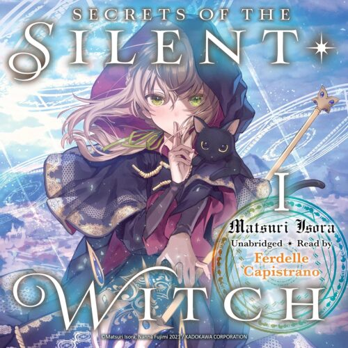 کتاب صوتی Secrets of the Silent Witch, Vol. 1 [انگلیسی]