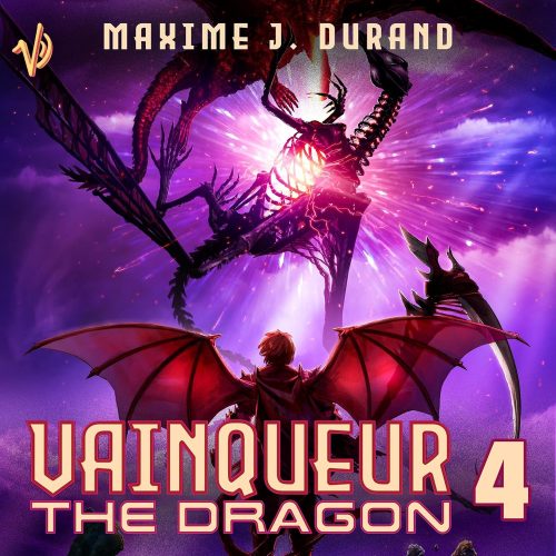 کتاب صوتی The Last Adventure: Vainqueur the Dragon IV [انگلیسی]