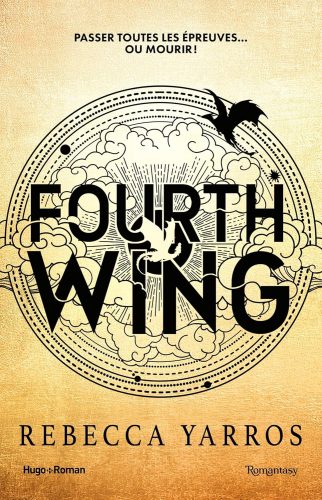کتاب Fourth Wing – Version française: The Empyrean Tome 1 (French Edition) [فرانسوی]