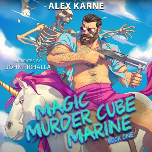 کتاب صوتی Magic Murder Cube Marine: Book One [انگلیسی]