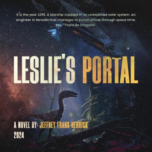 کتاب صوتی Leslie’s Portal [انگلیسی]