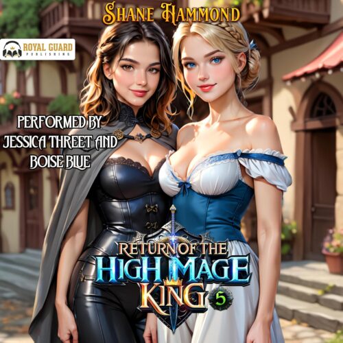 کتاب صوتی Return of the High Mage King 5: A Fantasy Adventure: Age of Heroes, Book 5 [انگلیسی]