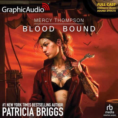 کتاب صوتی Blood Bound (Dramatized Adaptation): Mercy Thompson, Book 2 [انگلیسی]