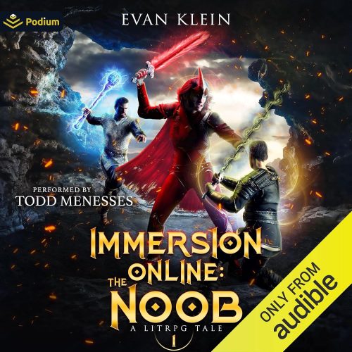 کتاب صوتی The Noob: Immersion Online, Book 1 [انگلیسی]