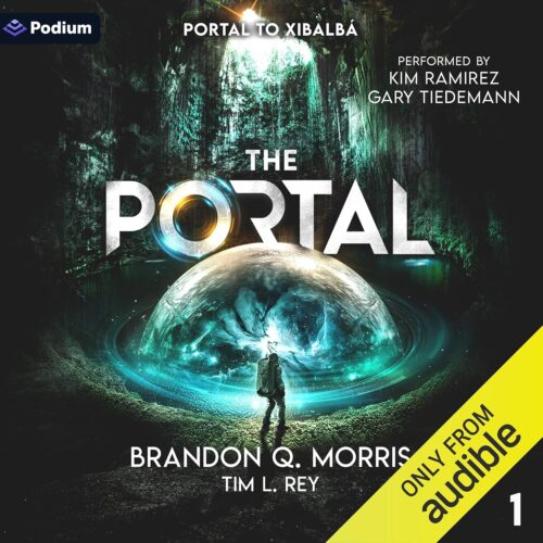 کتاب صوتی The Portal: Portal to Xibalbá, Book 1 [انگلیسی]