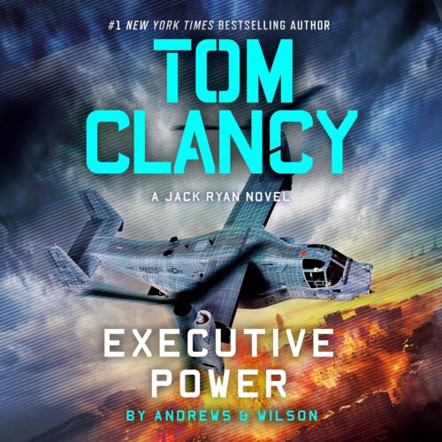 کتاب صوتی Tom Clancy Executive Power [انگلیسی]