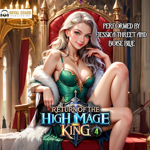 کتاب صوتی Return of the High Mage King 4: A Fantasy Adventure [انگلیسی]
