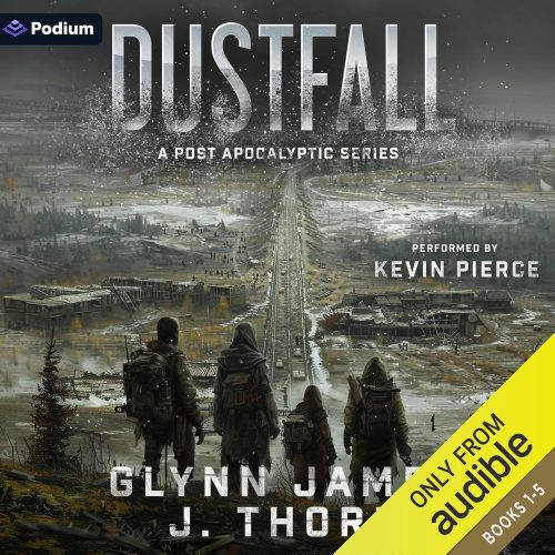 کتاب صوتی Dustfall: A Post Apocalyptic Series: Dustfall, Books 1–5 [انگلیسی]