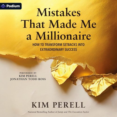 کتاب صوتی Mistakes That Made Me a Millionaire: How to Transform Setbacks into Extraordinary Success [انگلیسی]