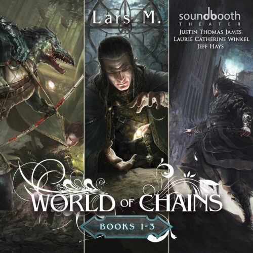 کتاب صوتی World of Chains Compendium: Books 1-3 [انگلیسی]