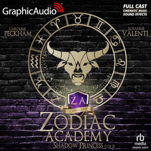 کتاب صوتی Shadow Princess (Part 1 of 2) (Dramatized Adaptation): Zodiac Academy, Book 4 [انگلیسی]