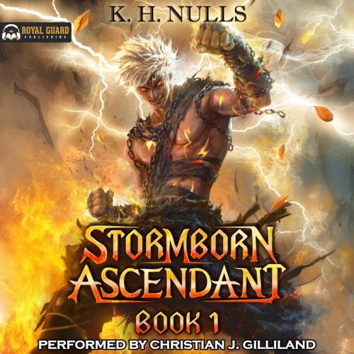 کتاب صوتی Stormborn Ascendant: A LitRPG Apocalypse Adventure [انگلیسی]