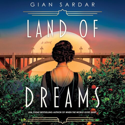 کتاب صوتی Land of Dreams: A Novel [انگلیسی]