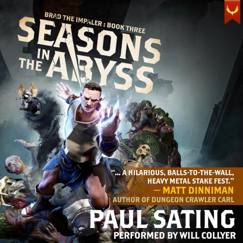 کتاب صوتی Seasons in the Abyss: A LitRPG Adventure (Brad the Impaler, Book 3) [انگلیسی]