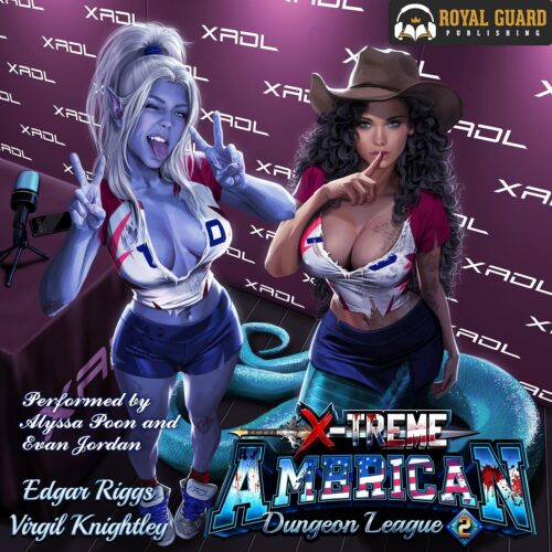 کتاب صوتی X-Treme American Dungeon League 2 [انگلیسی]