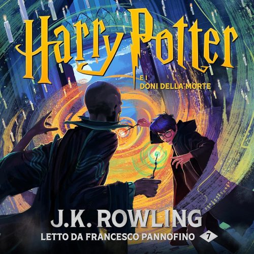 کتاب صوتی Harry Potter e i Doni della Morte (Harry Potter 7) [ایتالیایی]