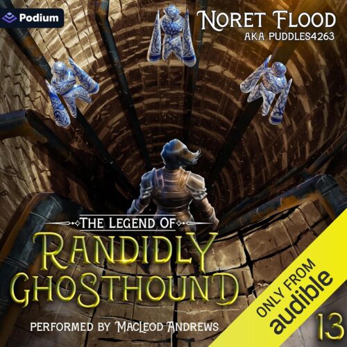 کتاب صوتی The Legend of Randidly Ghosthound 13: The Legend of Randidly Ghosthound, Book 13 [انگلیسی]