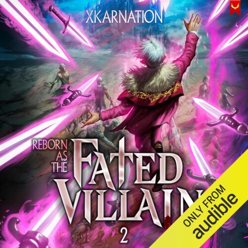 کتاب صوتی Reborn as the Fated Villain 2: Reborn as the Fated Villain, Book 2 [انگلیسی]