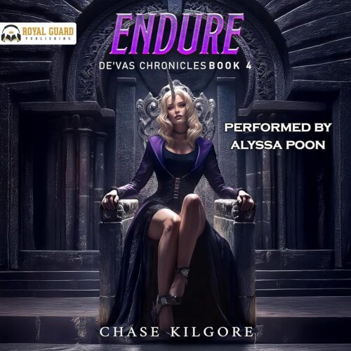کتاب صوتی Endure: De’Vas Chronicles, Book 4 [انگلیسی]