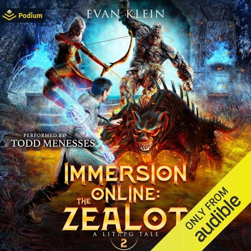 کتاب صوتی The Zealot: Immersion Online, Book 2 [انگلیسی]