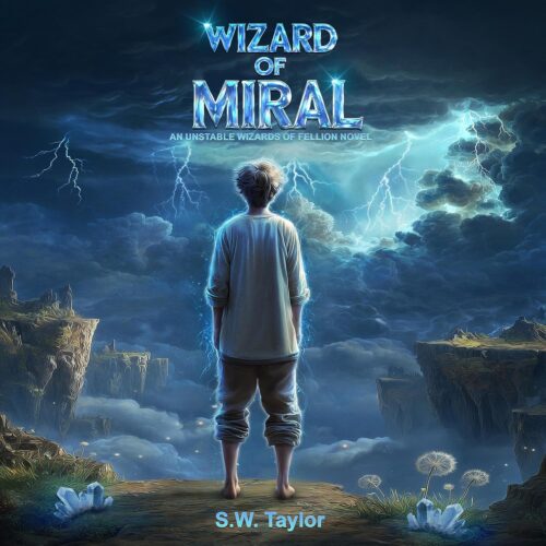 کتاب صوتی Wizard of Miral: The Unstable Wizards of Fellion, Book 1 [انگلیسی]