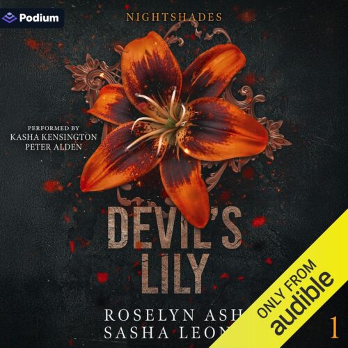 کتاب صوتی Devil’s Lily: Nightshades, Book 1 [انگلیسی]