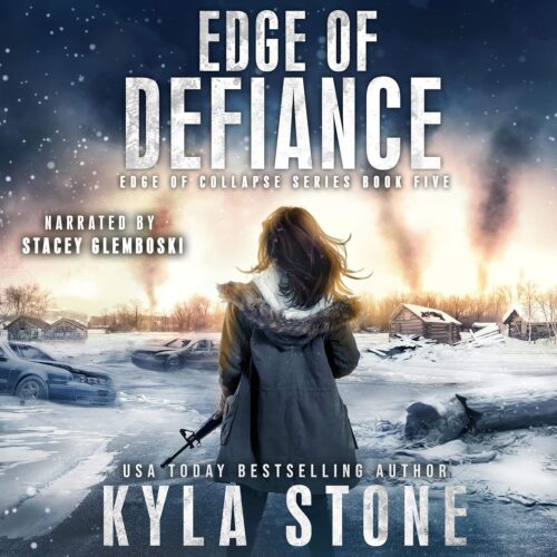 کتاب صوتی Edge of Defiance: A Post-Apocalyptic EMP Survival Thriller: Edge of Collapse, Book 5 [انگلیسی]