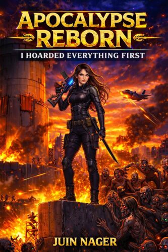 کتاب صوتی Apocalypse Reborn: I Hoarded Everything First: A Post-Apocalyptic Rebirth Fantasy – Spatial System, Strong Female Lead, and the Ultimate Survival Base (Book 1) [انگلیسی]