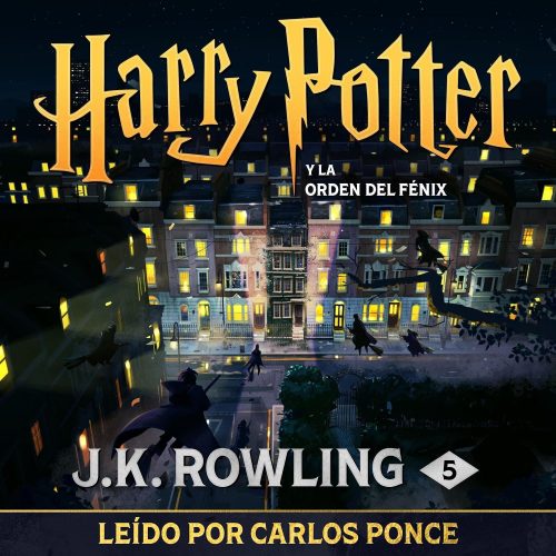 کتاب صوتی Harry Potter y la Orden del Fénix (Harry Potter 5) [اسپانیایی]