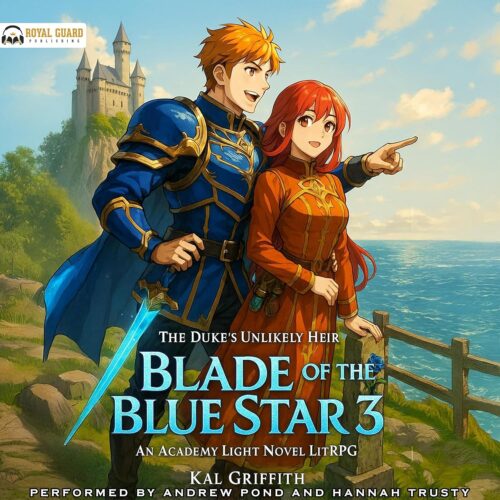 کتاب صوتی Blade of the Blue Star 3: An Academy Light Novel (The Duke’s Unlikely Heir) [انگلیسی]