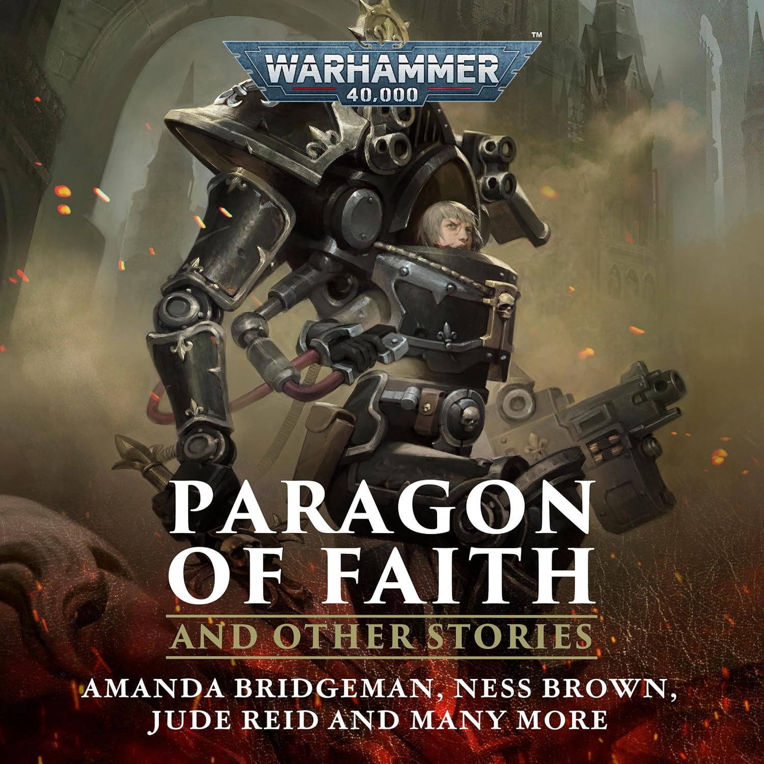 کتاب صوتی Paragon Of Faith and Other Stories: Warhammer 40,000 [انگلیسی]