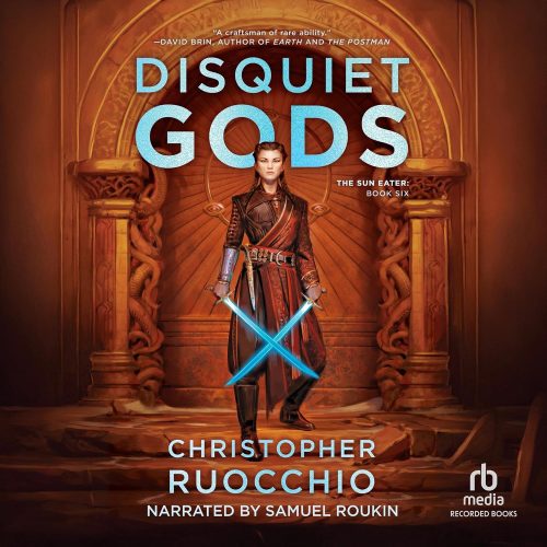 کتاب صوتی Disquiet Gods [انگلیسی]