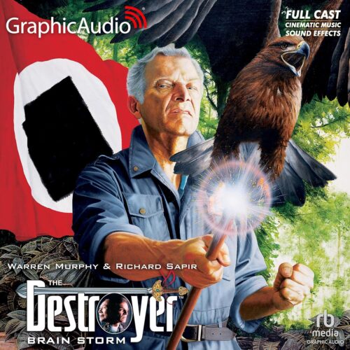 کتاب صوتی Brain Storm [Dramatized Adaptation]: Destroyer, Book 112 [انگلیسی]