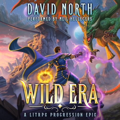 کتاب صوتی Wild Era: A LitRPG Progression Epic: Wild Era, Book 1 [انگلیسی]