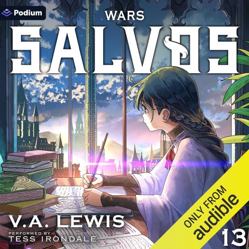 کتاب صوتی Wars: A LitRPG Adventure: Salvos, Book 13 [انگلیسی]