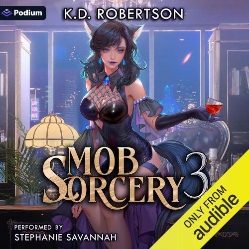 کتاب صوتی Mob Sorcery 3: Mob Sorcery, Book 3 [انگلیسی]