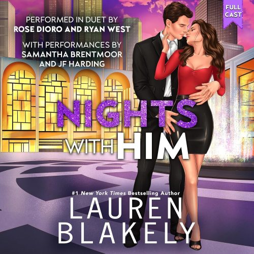 کتاب صوتی Nights with Him: Joy Delivered Duet, Book 1 [انگلیسی]