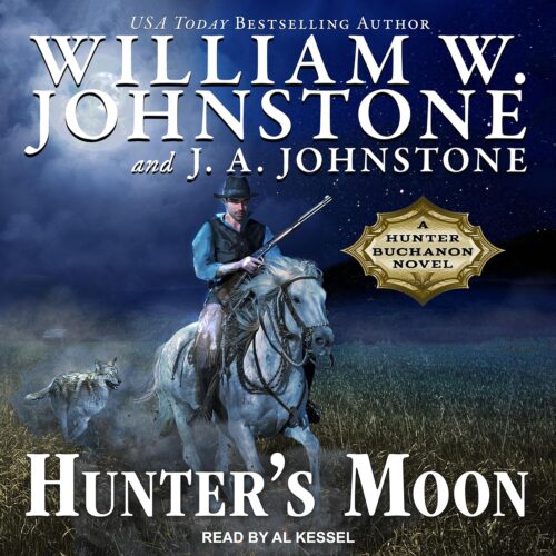 کتاب صوتی Hunter’s Moon: Hunter Buchanon Black Hills Western Series, Book 3 [انگلیسی]
