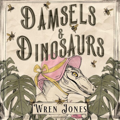 کتاب صوتی Damsels and Dinosaurs [انگلیسی]