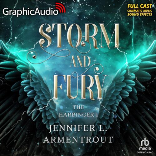 کتاب صوتی Storm and Fury (Dramatized Adaptation): The Harbinger, Book 1 [انگلیسی]