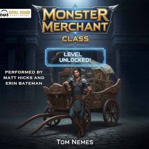 کتاب صوتی Monster Merchant Class: A LitRPG Adventure [انگلیسی]