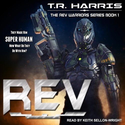 کتاب صوتی REV: REV Warriors Series, Book 1 [انگلیسی]