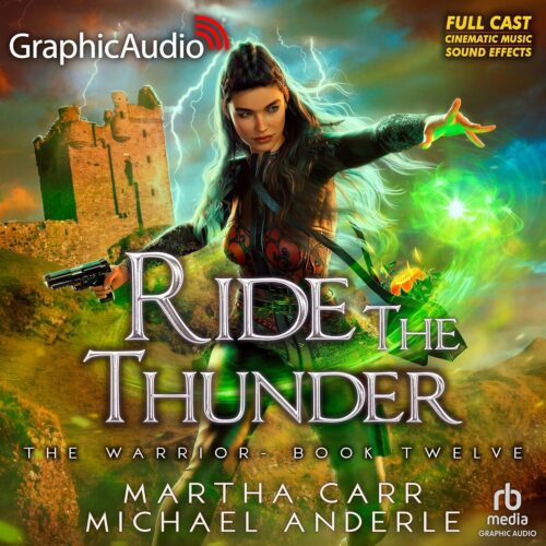 کتاب صوتی Ride the Thunder (Dramatized Adaptation): The Warrior, Book 12 [انگلیسی]