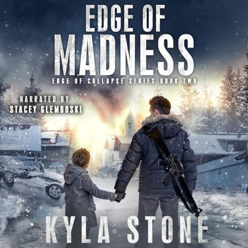 کتاب صوتی Edge of Madness: Edge of Collapse, Book 2 [انگلیسی]