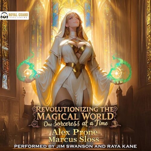 کتاب صوتی Revolutionizing the Magical World, One Sorceress at a Time 3: A Portal Progression Fantasy [انگلیسی]